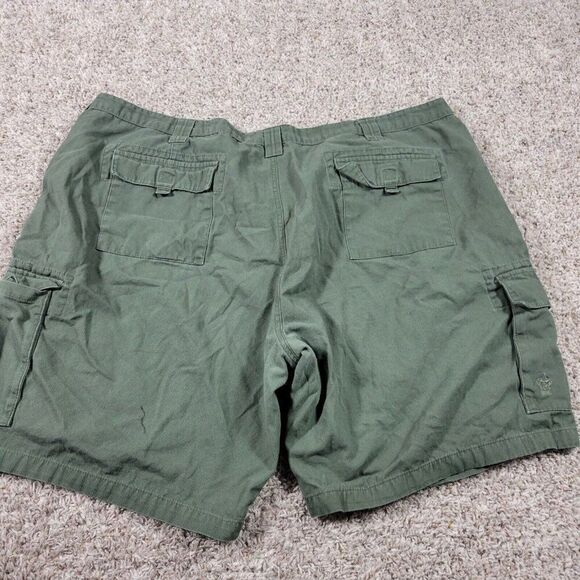 Boy Scouts Of America Shorts Mens 52 Green Cargo Uniform Work Cotton - Picture 6 of 8